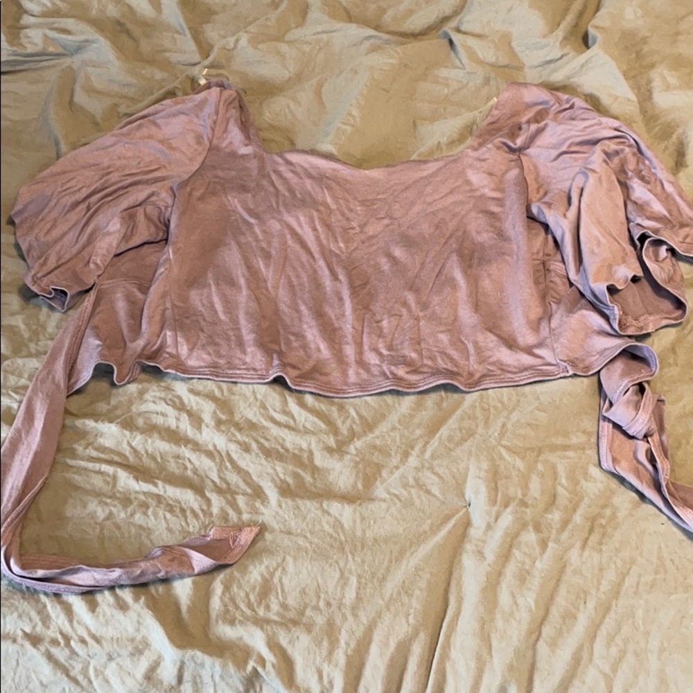 Brand new Lulus crop top!